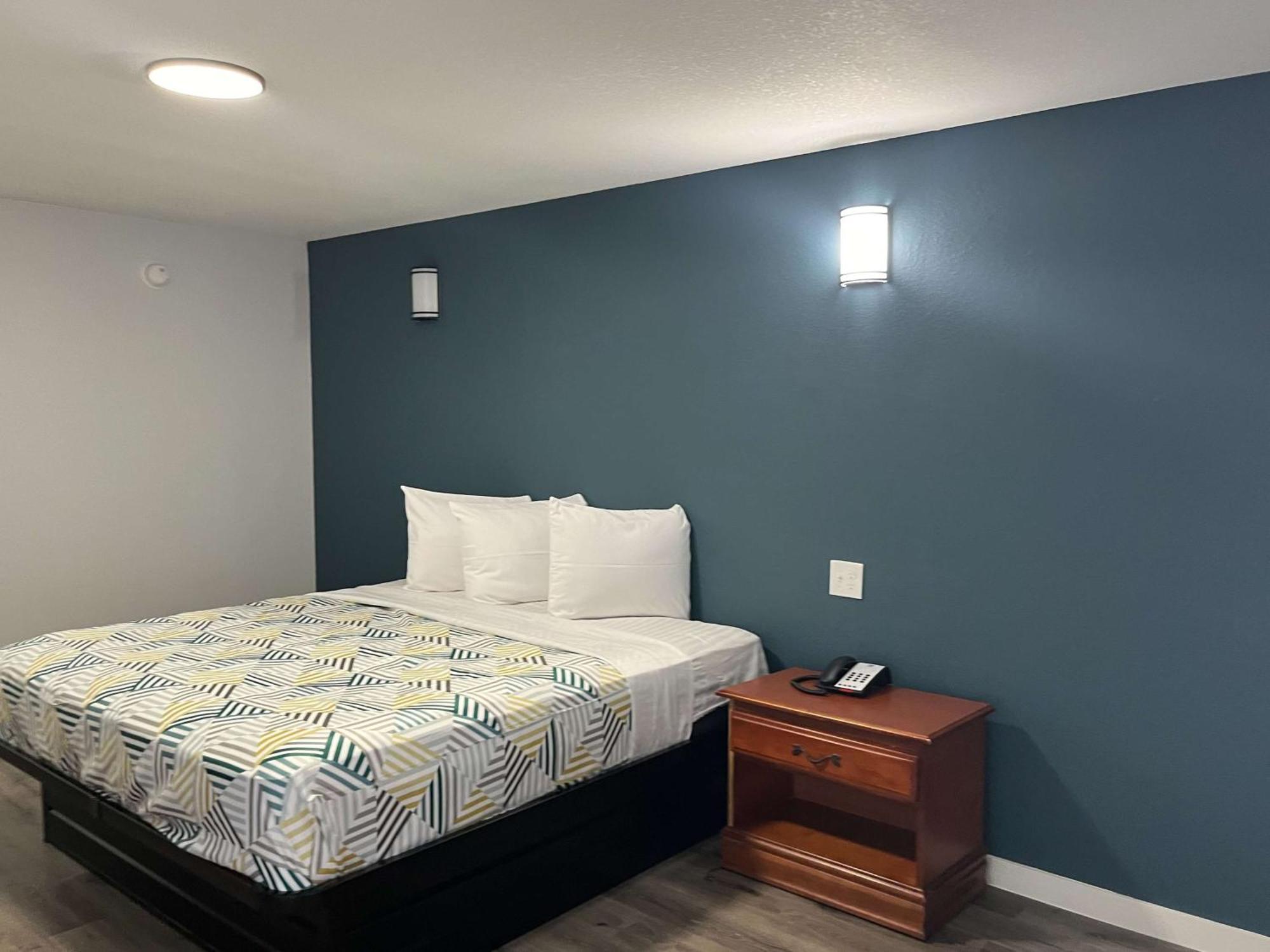 Motel 6 Greenwood, Ms 外观 照片
