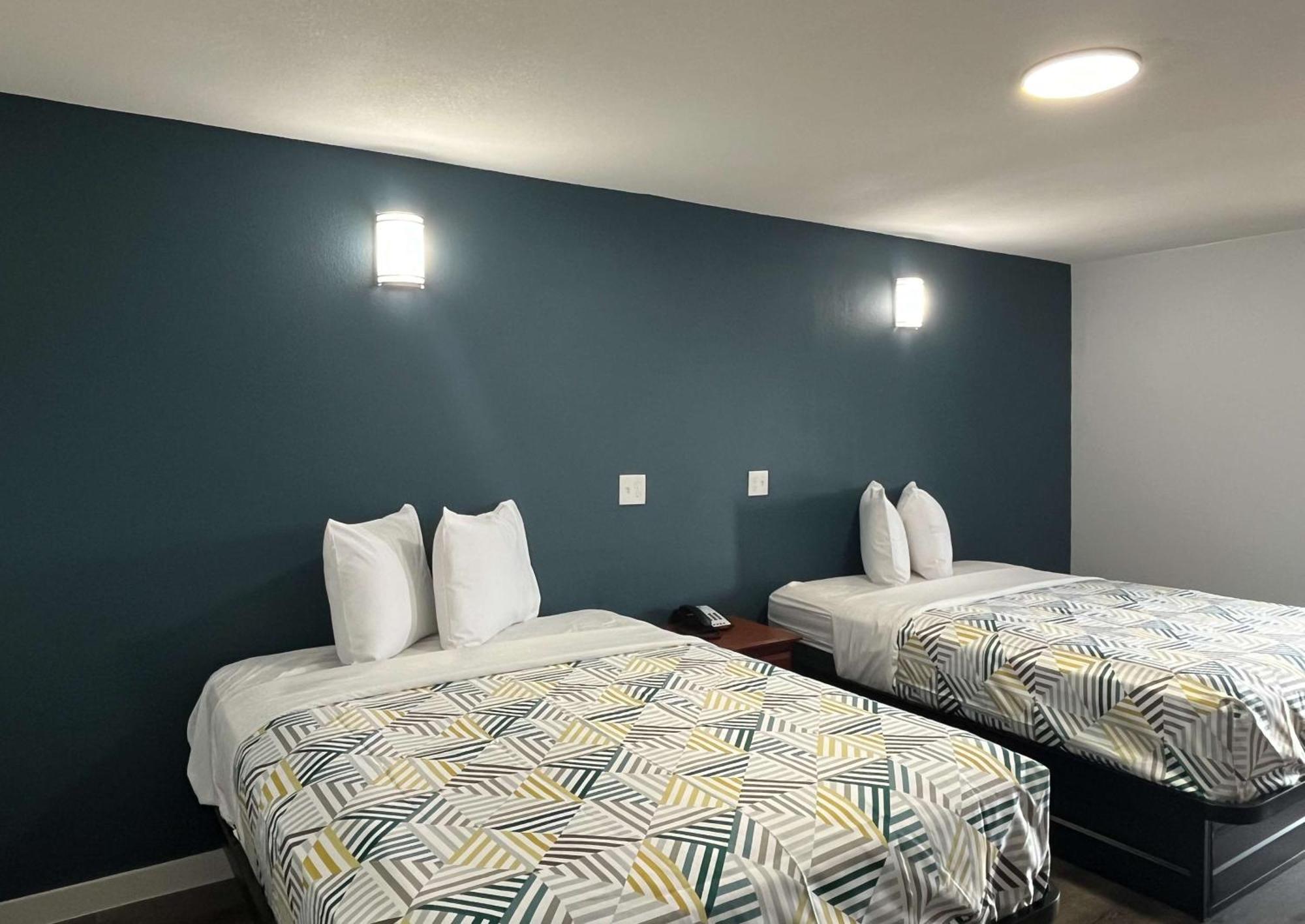 Motel 6 Greenwood, Ms 外观 照片