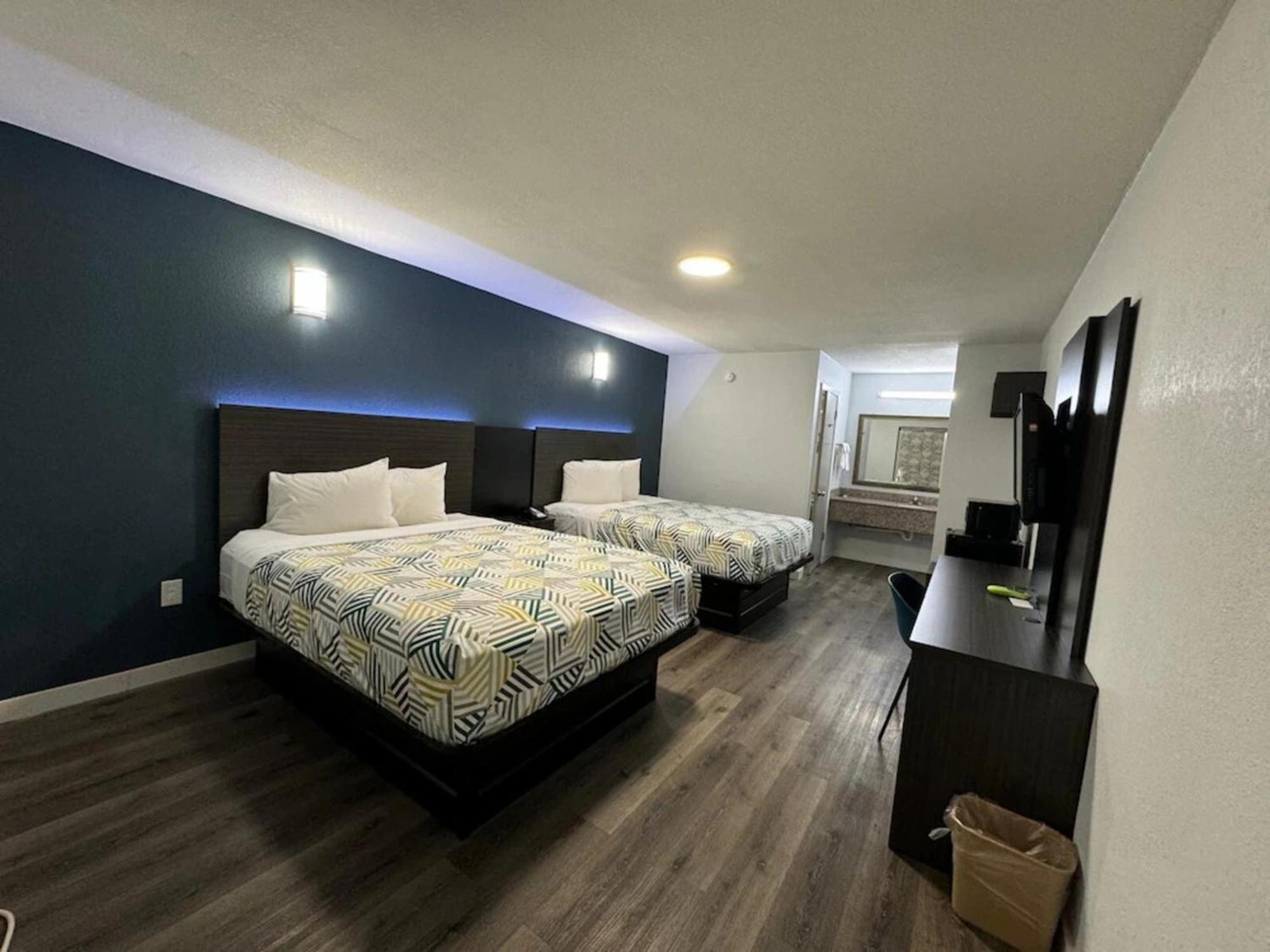 Motel 6 Greenwood, Ms 外观 照片